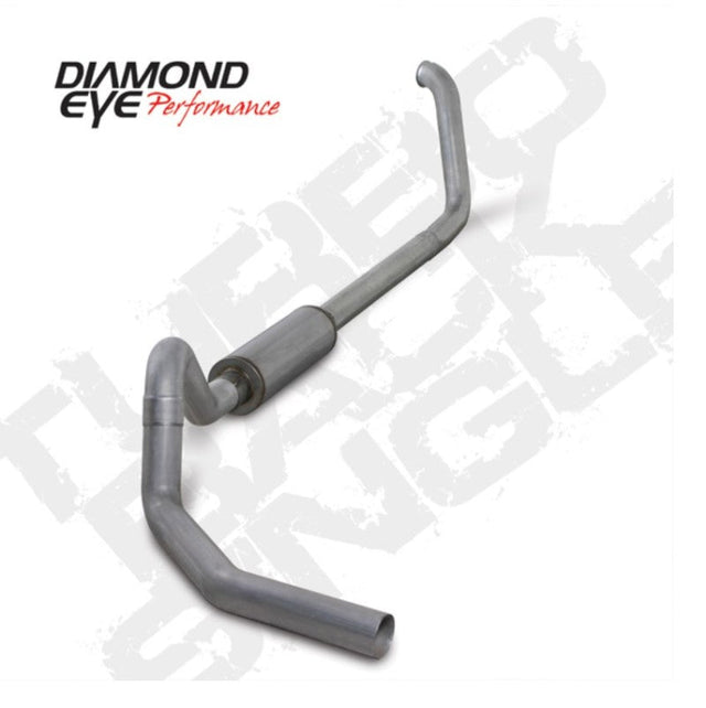 Diamond Eye KIT 4in TBSGL AL 450 00-early 03 Ford 7.3L Powerstroke F450 Diamond Eye Performance Turbo Back  AXOPROS