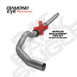 Diamond Eye KIT 5in CB MFLR RPLCMENT PIPE SGL AL: 94-97 FORD 7.3L F250/F350 PWRSTROKE Diamond Eye Performance Catback  AXOPROS