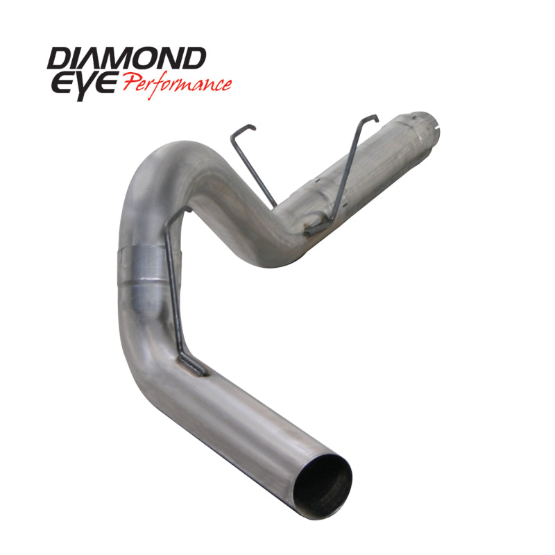 Diamond Eye KIT 5in DPF (DPF) SGL SS 07.5-11 CUMMINS 6 7L PCKGD BX46X14X14OD EL-PL 44inX13 5inX13 Diamond Eye Performance DPF Back  AXOPROS