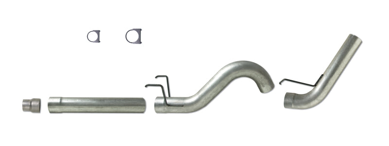 Diamond Eye KIT 5in DPF SGL AL 07.5-11 CUMMINS 6 7L PCKGD BX46X14X14OD EL-PL 44inX13 5inX13 5inID Diamond Eye Performance DPF Back  AXOPROS