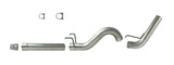 Diamond Eye KIT 5in DPF SGL AL 07.5-11 CUMMINS 6 7L PCKGD BX46X14X14OD EL-PL 44inX13 5inX13 5inID Diamond Eye Performance DPF Back  AXOPROS