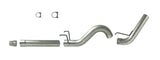 Diamond Eye KIT 5in DPF SGL AL 07.5-11 CUMMINS 6 7L PCKGD BX46X14X14OD EL-PL 44inX13 5inX13 5inID Diamond Eye Performance DPF Back  AXOPROS
