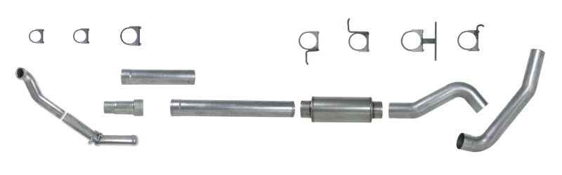 Diamond Eye KIT 5in TB SGL AL: 94-97 FORD 7.3L F250/F350 PWRSTROKE NFS W/ CARB EQUIV STDS Diamond Eye Performance Turbo Back  AXOPROS