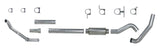 Diamond Eye KIT 5in TB SGL AL: 94-97 FORD 7.3L F250/F350 PWRSTROKE NFS W/ CARB EQUIV STDS Diamond Eye Performance Turbo Back  AXOPROS