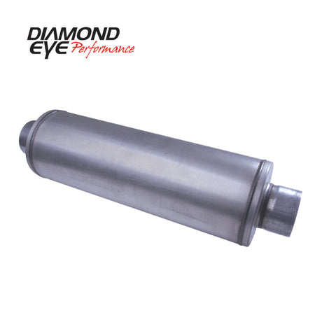 Diamond Eye MFLR 4inX30in LOUVERED AL Diamond Eye Performance Muffler  AXOPROS