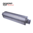 Diamond Eye MFLR 4inX30in LOUVERED AL Diamond Eye Performance Muffler  AXOPROS