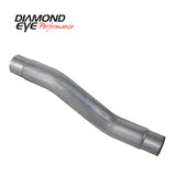 Diamond Eye MFLR RPLCMENT PIPE 3-1/2inX30in FINISHED OVERALL LENGTH NFS W/ CARB EQUIV STDS PHIS26 Diamond Eye Performance Muffler Delete Pipes  AXOPROS