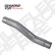 Diamond Eye MFLR RPLCMENT PIPE 3-1/2inX30in FINISHED OVERALL LENGTH NFS W/ CARB EQUIV STDS PHIS26 Diamond Eye Performance Muffler Delete Pipes  AXOPROS