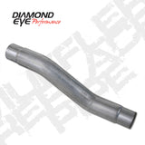 Diamond Eye MFLR RPLCMENT PIPE 3-1/2inX30in FINISHED OVERALL LENGTH NFS W/ CARB EQUIV STDS PHIS26 Diamond Eye Performance Muffler Delete Pipes  AXOPROS