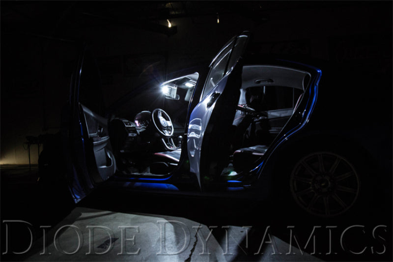 Diode Dynamics 15-19 Subaru WRX Interior Light Kit Stage 1 - Cool - White Diode Dynamics Bulbs  AXOPROS