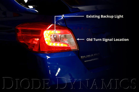 Diode Dynamics 15-21 Subaru WRX / STi Tail as Turn +Backup Module (USDM) Module Only Diode Dynamics Light Accessories and Wiring  AXOPROS