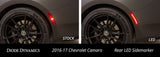 Diode Dynamics 16-21 Chevrolet Camaro LED Sidemarkers Smoked (set) Diode Dynamics Light Accessories and Wiring  AXOPROS