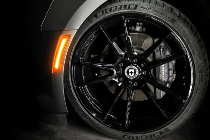 Diode Dynamics 16-21 Chevrolet Camaro LED Sidemarkers Smoked (set) Diode Dynamics Light Accessories and Wiring  AXOPROS