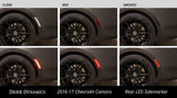 Diode Dynamics 16-21 Chevrolet Camaro LED Sidemarkers Smoked (set) Diode Dynamics Light Accessories and Wiring  AXOPROS