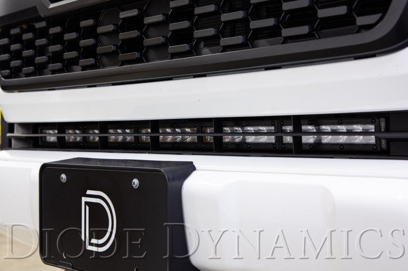 Diode Dynamics 16-21 Toyota Tacoma SS30 Stealth Lightbar Kit - White Combo Diode Dynamics Light Bars & Cubes  AXOPROS