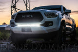 Diode Dynamics 16-21 Toyota Tacoma SS30 Stealth Lightbar Kit - White Combo Diode Dynamics Light Bars & Cubes  AXOPROS