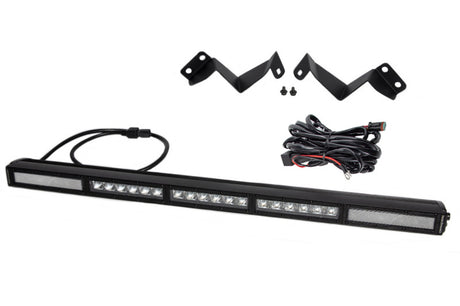 Diode Dynamics 16-21 Toyota Tacoma SS30 Stealth Lightbar Kit - White Combo Diode Dynamics Light Bars & Cubes  AXOPROS