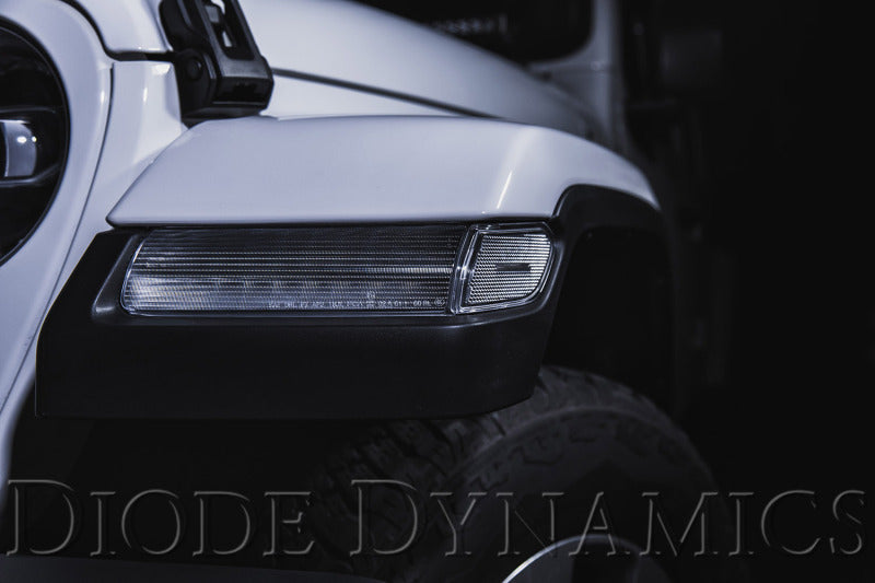 Diode Dynamics 18-21 Jeep JL Wrangler/Gladiator Sidemarkers Clear (set) Diode Dynamics Light Accessories and Wiring  AXOPROS