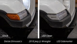 Diode Dynamics 18-21 Jeep JL Wrangler/Gladiator Sidemarkers Clear (set) Diode Dynamics Light Accessories and Wiring  AXOPROS