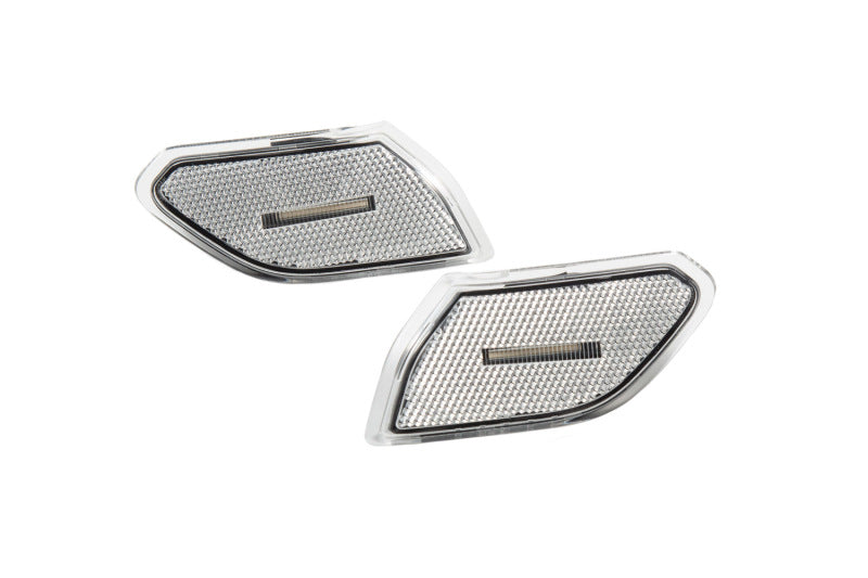 Diode Dynamics 18-21 Jeep JL Wrangler/Gladiator Sidemarkers Clear (set) Diode Dynamics Light Accessories and Wiring  AXOPROS