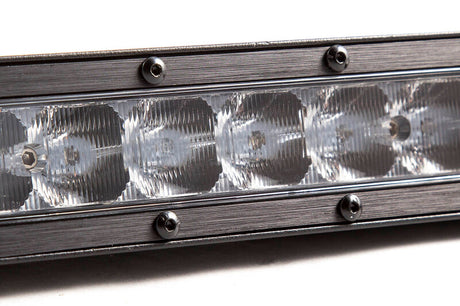 Diode Dynamics 18 In LED Light Bar Single Row Straight Clear Driving Each Stage Series Diode Dynamics Light Bars & Cubes  AXOPROS