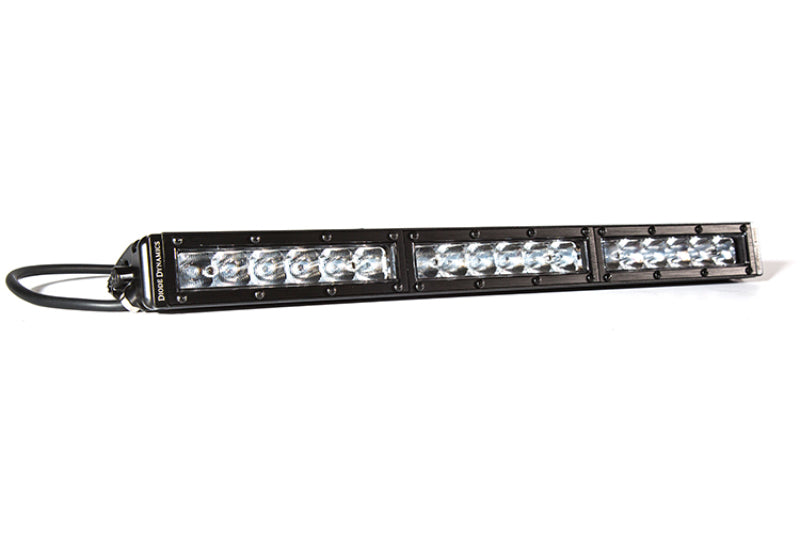 Diode Dynamics 18 In LED Light Bar Single Row Straight Clear Driving Each Stage Series Diode Dynamics Light Bars & Cubes  AXOPROS