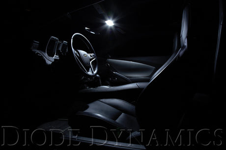 Diode Dynamics 194 LED Bulb HP5 LED - Red (Single) Diode Dynamics Bulbs  AXOPROS