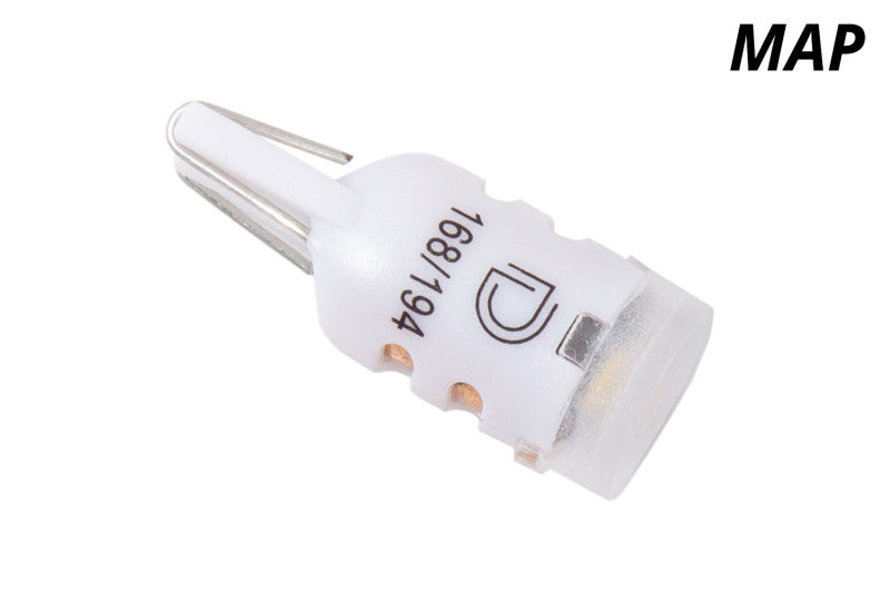 Diode Dynamics 194 LED Bulb HP5 LED - Red (Single) Diode Dynamics Bulbs  AXOPROS