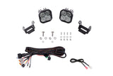 Diode Dynamics 2021 Ford Bronco Sport SS3 LED Ditch Light Kit - White Combo Diode Dynamics Light Accessories and Wiring  AXOPROS
