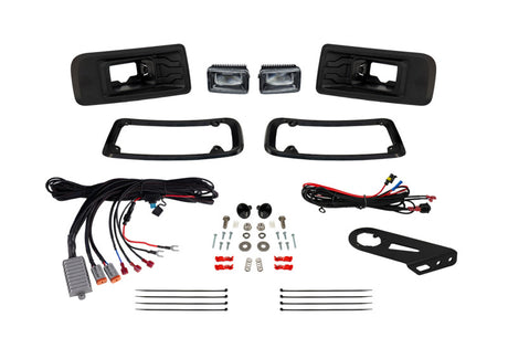 Diode Dynamics 2022+ Ford Maverick Elite Series Add-On LED Fog Light Kit Cool White Diode Dynamics Fog Lights  AXOPROS