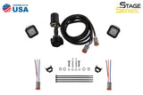 Diode Dynamics 2022 Toyota Tundra C2 Pro Stage Series Reverse Light Kit Diode Dynamics Light Accessories and Wiring  AXOPROS