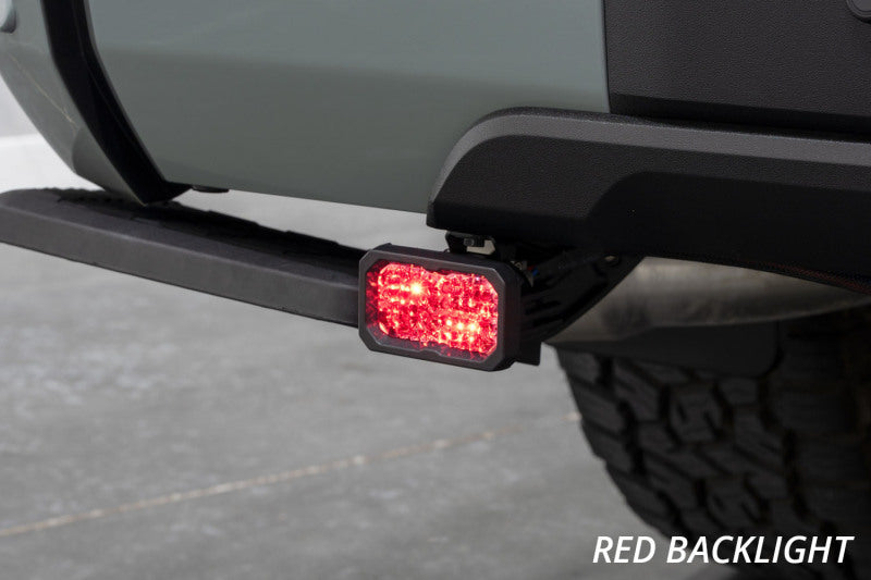 Diode Dynamics 2022 Toyota Tundra C2 Pro Stage Series Reverse Light Kit Diode Dynamics Light Accessories and Wiring  AXOPROS