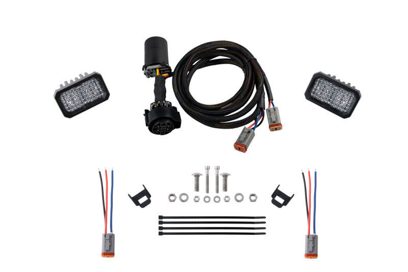 Diode Dynamics 2022 Toyota Tundra C2 Pro Stage Series Reverse Light Kit Diode Dynamics Light Accessories and Wiring  AXOPROS