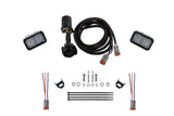Diode Dynamics 2022 Toyota Tundra C2 Pro Stage Series Reverse Light Kit Diode Dynamics Light Accessories and Wiring  AXOPROS