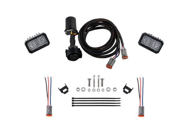 Diode Dynamics 2022 Toyota Tundra C2 Pro Stage Series Reverse Light Kit Diode Dynamics Light Accessories and Wiring  AXOPROS