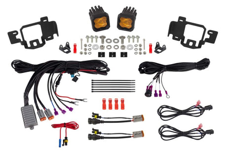 Diode Dynamics 2023+ Chevrolet Colorado SSC1 LED Fog Light Kit Diode Dynamics Fog Lights  AXOPROS