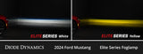 Diode Dynamics 2024 Ford Mustang GT Elite Series Add-On Fog Lamp Kit White Diode Dynamics Light Bars & Cubes  AXOPROS