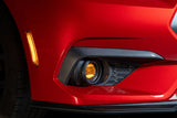 Diode Dynamics 2024 Ford Mustang GT Elite Series Add-On Fog Lamp Kit White Diode Dynamics Light Bars & Cubes  AXOPROS