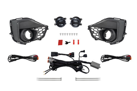 Diode Dynamics 2024 Ford Mustang GT Elite Series Add-On Fog Lamp Kit White Diode Dynamics Light Bars & Cubes  AXOPROS