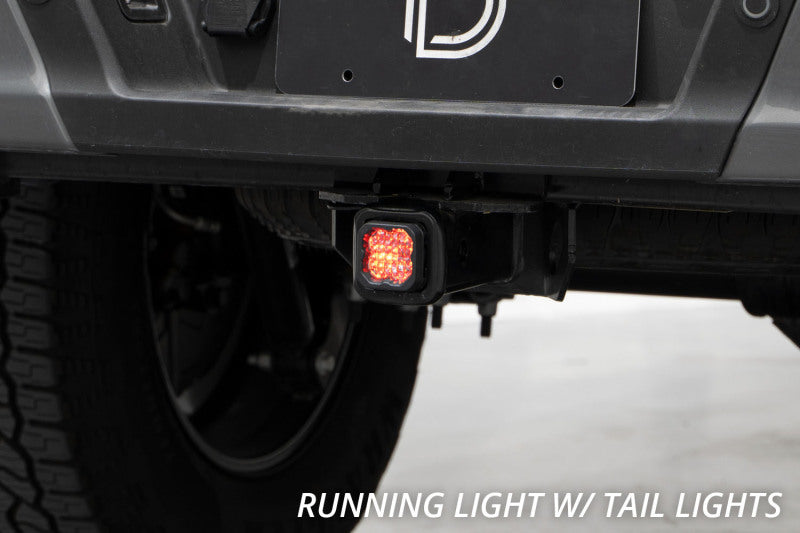 Diode Dynamics 21-23 F-150 Hitch Mount LED Pod Reverse Kit C1R Diode Dynamics Interior Lighting  AXOPROS