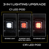 Diode Dynamics 21-23 F-150 Hitch Mount LED Pod Reverse Kit C1R Diode Dynamics Interior Lighting  AXOPROS