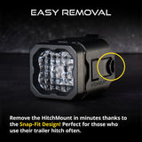 Diode Dynamics 21-23 F-150 Hitch Mount LED Pod Reverse Kit C1R Diode Dynamics Interior Lighting  AXOPROS