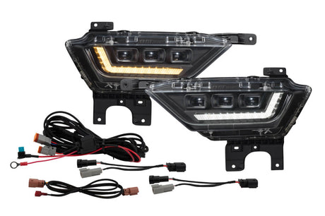 Diode Dynamics 21-23 Ford F-150 Elite Fog Lamps - White Diode Dynamics Fog Lights  AXOPROS