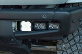 Diode Dynamics 21-Up Ford Bronco Stage Series Fog Pocket Kit - White Sport Diode Dynamics Fog Lights  AXOPROS