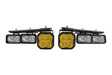 Diode Dynamics 21-Up Ford Bronco Stage Series Fog Pocket Kit - Yellow Sport Diode Dynamics Fog Lights  AXOPROS