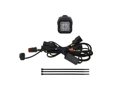 Diode Dynamics 23-24 Chevrolet Colorado HitchMount LED Pod Reverse Kit C1R Diode Dynamics Light Bars & Cubes  AXOPROS