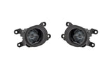 Diode Dynamics 23-24 Toyota GR Corolla SSC1 LED Fog Light Kit - Yellow SAE Fog Diode Dynamics Fog Lights  AXOPROS