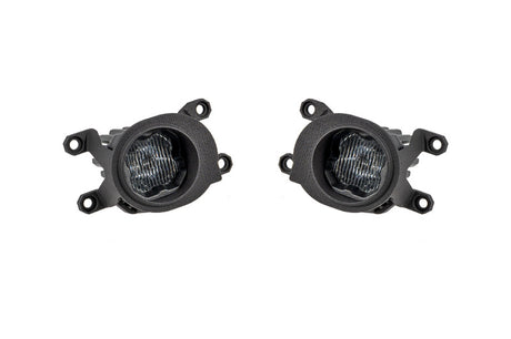 Diode Dynamics 23-24 Toyota GR Corolla SSC1 LED Fog Light Kit - Yellow SAE Fog Diode Dynamics Fog Lights  AXOPROS