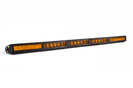 Diode Dynamics 30 In LED Light Bar Single Row Straight - Amber Combo Each Stage Series Diode Dynamics Light Bars & Cubes  AXOPROS
