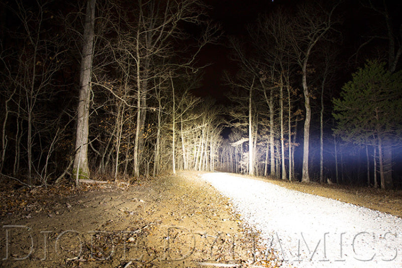 Diode Dynamics 42 In LED Light Bar Single Row Straight Clear Combo Each Stage Series Diode Dynamics Light Bars & Cubes  AXOPROS